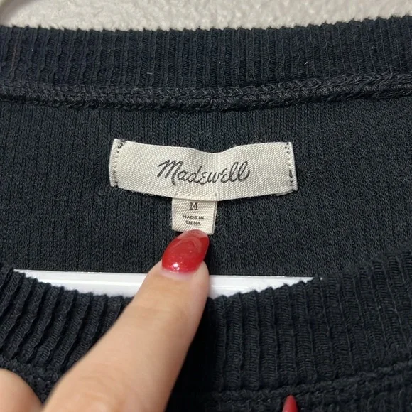 Madewell Elwood Knot Front Top - Picture 6 of 16